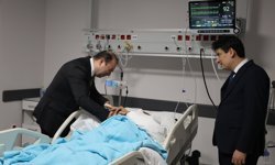 Aydın Şehir Hastanesi'nde ilk anjiyo başarıyla yapıldı