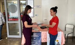 Çine’de astım hastalığına karşı vatandaşlar bilgilendirildi