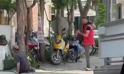 Cezaevinden çıkıp husumetlisini yaraladı, polis gelene kadar başında bekledi