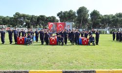 Aydın'da 22 özel birey askerlik yemini etti