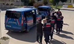 Jandarmadan 8 ilçede 105 şüpheliye eş zamanlı operasyon