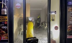 Aydın'da iş yerinde yangın paniği