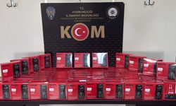 Aydın'da kaçak telefon operasyonu: 100 cihaza el konuldu