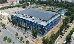 Aydın'da 3 bin kişilik spor salonunda sona gelindi