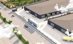 Germencik'te Agroport için ilk kazma vuruldu
