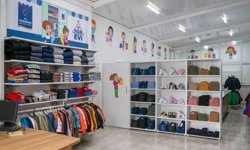 Hayırseverler ile çocuklar arasında köprü: Ada Kıyafet Evi