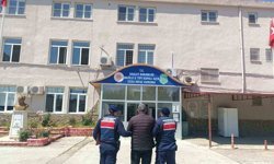 Buharkent'te 11 yıl hapis cezası ile aranan hükümlü yakalandı