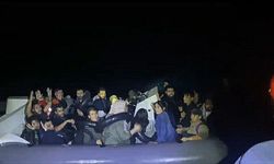 Didim'de 30 düzensiz göçmen yakalandı