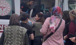 Dumanları gören yaşlı kadın fenalaştı