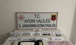 Germencik'te narkotik baskını: 5 gözaltı