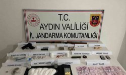 Germencik'te narkotik operasyonu