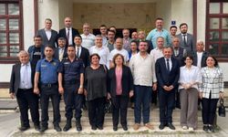 Germencik'te protokol ve vatandaşlar bayramlaşma programında buluştu