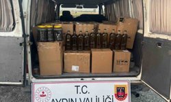 Köşk'te 2 milyon 400 bin TL değerinde taklit zeytinyağı ele geçirildi