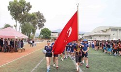Köşk'te ragbi heyecanı başladı