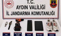 Nazilli'de komşusunun evini soydu, kameraya yakalandı