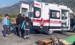 Söke'de trafik kazası: 1 yaralı
