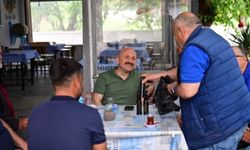 Vali Varol Didim ve Germencik'te vatandaşlarla buluştu