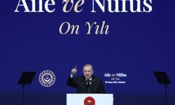 Cumhurbaşkanı Erdoğan'dan nüfus uyarısı