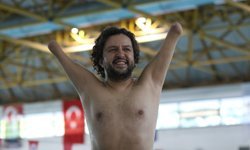 Engelleri sporla aştı