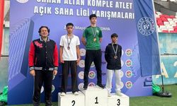 Aydınlı sporculardan Konya'da madalya yağmuru
