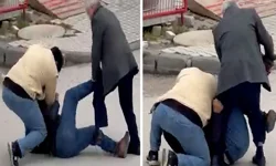 Sokak ortasında yere yatırdıkları adama kâbusu yaşattılar