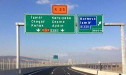 İzmir Çevre yolu satış listesinde!