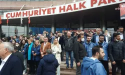 CHP Genel Merkezi'nde tansiyon yüksek! Tahliye için polis devreye girdi