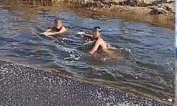 İncirliova’da yürekleri ağza getiren görüntüler