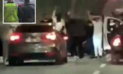 Tüneli kapatan düğün konvoyuna 720 bin TL ceza