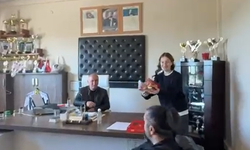 Şiddete karşı en tatlı tepki İncirliova’dan geldi