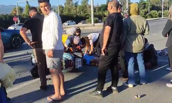 Şehir Hastanesi kavşağında feci kaza: 3 kişi yaralandı