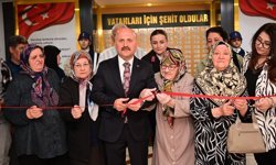 Vali Varol’dan ilk günde anlamlı adım: Şehitler köşesi açıldı