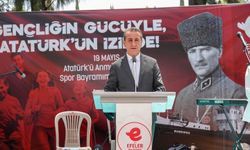 Başkan Yetişkin'den 19 Mayıs mesajı
