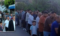 İncirliova’da asırlık gelenek için metrelerce kuyruk oluştu