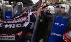 1 Mayıs gösterilerinde 575 kişi gözaltına alındı