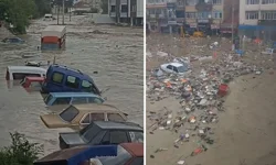 7 kentimizi sel ve dolu vurdu, hayat durma noktasına geldi