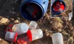 Mezarlıkta plastik varilde 21 insan cenini bulundu