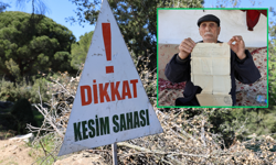 Çine'de köylüler hukuk mücadelesi başlattı