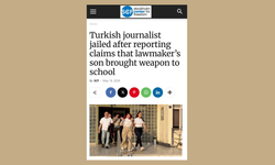 Gazeteci Yelis Ayaz’ın tutuklanmasına uluslararası tepkiler