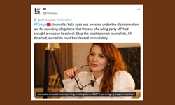 Yelis Ayaz’ın tutuklanmasına IFJ’den tepki