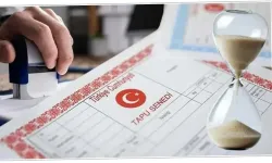 Tapu sahipleri için son üç gün!