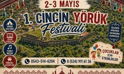 1. Cincin Yörük Festivali başlıyor