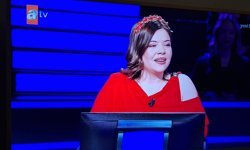 İncirliovalı Ceylin, Şalvarıyla “Kim Milyoner Olmak İster”e damga vurdu