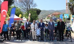 Koçarlı’da pedallar şampiyonluk için döndü