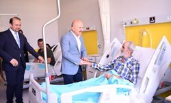 Vali Varol’dan Şehir Hastanesi ziyareti: Hastalarla yakından ilgilendi