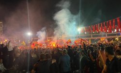 Aydın Sarı-Kırmızıya büründü: Şampiyonluk coşkusu meydanlara taştı