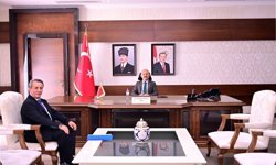 Başkan Yetişkin'den Vali Varol'a ziyaret