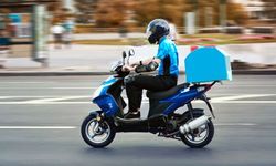 Kuryeler için süre azalıyor, olmayan trafiğe çıkamayacak