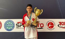 Sökeli minik şampiyondan büyük gurur