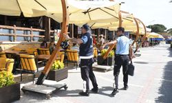 Kadınlar denizinde işgaliye denetimi